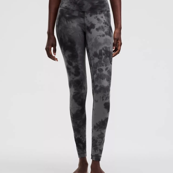 Lululemon Leggings Grey Gray Activewear Size 6 28" Inseam BRAND NEW Womens Yoga - Picture 1 of 9